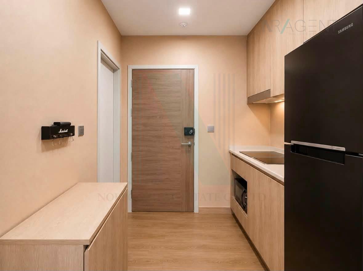 รูป ขายคอนโด โมดิซ สุขุมวิท 50 อาคาร 1 ชั้น 7 1 ห้องนอน ขนาด 23 ตรม ใกล้ ด่านเก็บค่าผ่านทางพิเศษอาจณรงค์ 3 - รูปที่ 7/8