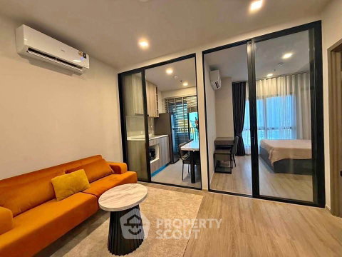 เลี้ยงสัตว์ได้ 1 ห้องนอน Metris District Ladprao ใกล้ MRT ลาดพร้าว 200 เมตร (ID 3184008)