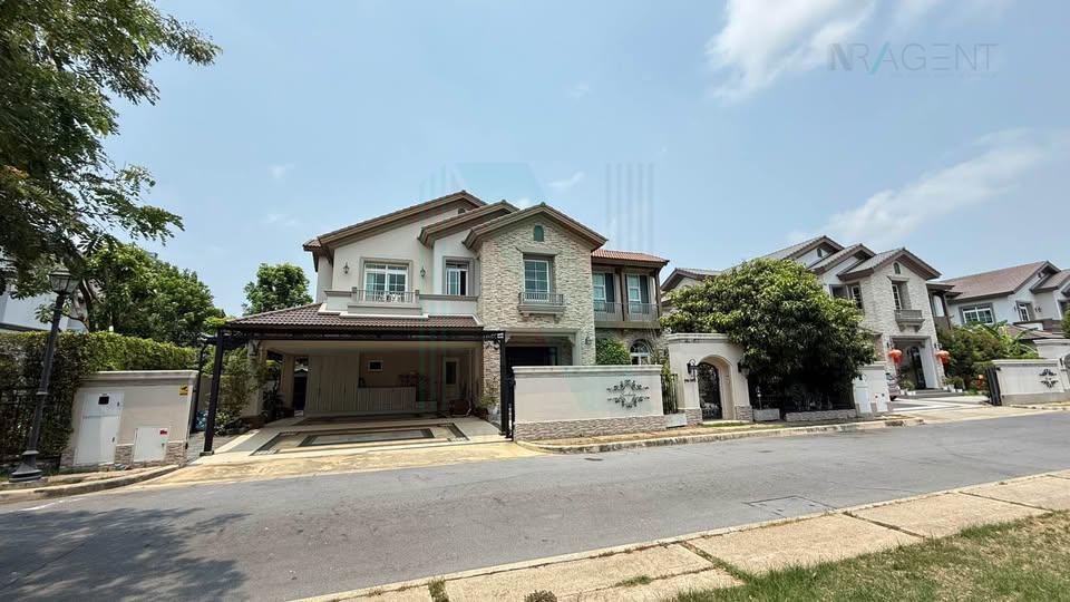รูป 📌 ให้เช่าบ้านเดี่ยว 2 ชั้น นันทวัน บางนา กม.7 4 ห้องนอน 5 ห้องน้ำ - รูปที่ 2/8
