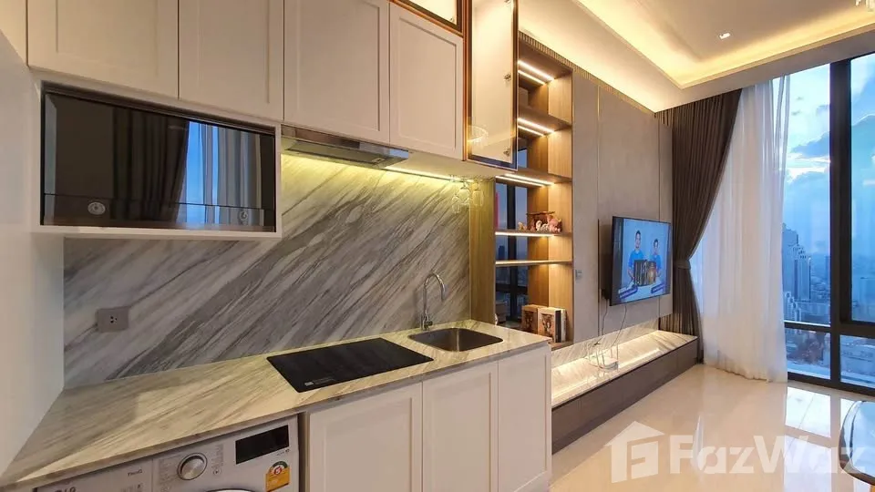 รูป คอนโดให้เช่า 2 ห้องนอน ในโครงการ แอชตัน สีลม 6670166 - รูปที่ 2/15