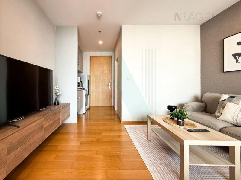 รูป 🚩 ให้เช่าคอนโด โนเบิล รีโว สีลม อาคาร 1 ชั้น 10 1 ห้องนอน ขนาด 38 ตรม ใกล้ เซ็นทรัล สีลม คอมเพล็กซ์ - รูปที่ 6/8