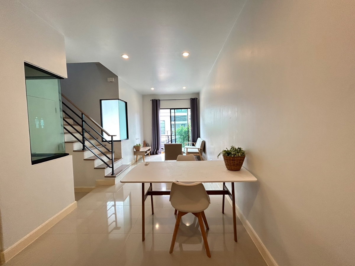 picture 📌 House for Rent at Siri Place Rangsit–Bang Phun 🏠 3 Bedrooms | 3 Bathrooms | 15,000 THB/month - 2/14