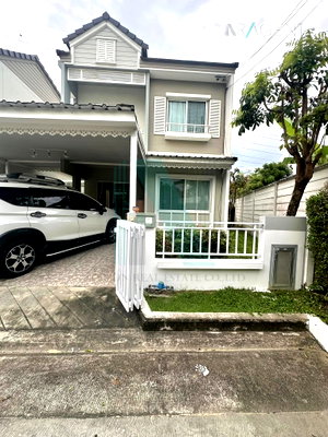 Houses for sale : 📌 For Sell Twin house THE VILLAGE BANGNA - WONGWAEN 2 2-story 3 bedroom 2 bathroom