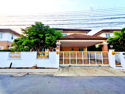 บ้านเดี่ยวให้เช่า : 📌 ให้เช่าบ้านเดี่ยว โครงการ เค.ซี.เนเชอรัลวิลล์ รามคำแหง 2 ชั้น 3 ห้องนอน 3 ห้องน้ำ
