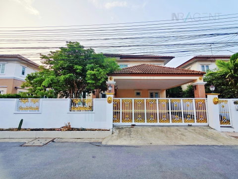 📌 For Rent House K.C. NATURAL VILLE RAMKHAMHAENG 2-story 3 bedroom 3 bathroom