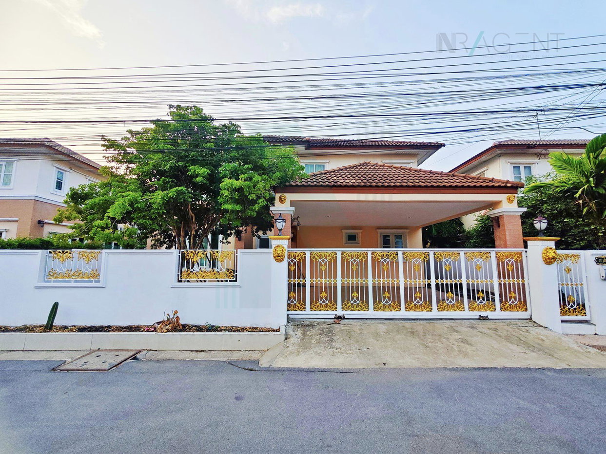 รูป 📌 ให้เช่าบ้านเดี่ยว โครงการ เค.ซี.เนเชอรัลวิลล์ รามคำแหง 2 ชั้น 3 ห้องนอน 3 ห้องน้ำ - รูปที่ 1/8