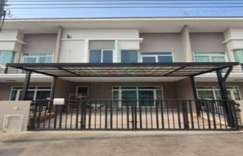 📌 ขายทาวน์โฮม โครงการ กัสโต้ ทาวน์โฮม วงแหวน-พระราม 5 2 ชั้น 4 ห้องนอน 3 ห้องน้ำ