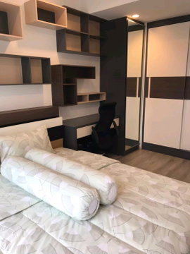 Ideo Mobi Asoke | Near Phetchaburi MRT Station and Srinakharinwirot University.