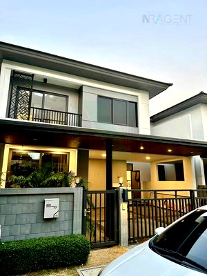 บ้านเดี่ยว บางกรวย นนทบุรี : 📌 ขายบ้านเดี่ยว โครงการ แกรนด์ บริทาเนีย ราชพฤกษ์-พระราม 5 2 ชั้น 3 ห้องนอน 3 ห้องน้ำ