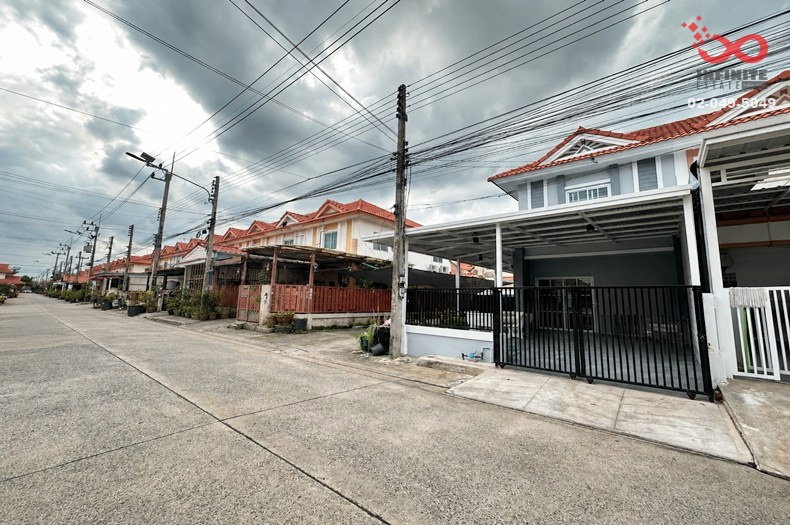 รูป ขายทาวน์เฮาส์ 2 ชั้น พฤกษา D คลองสาม คลองหลวง 23 ตร.ว. หลังมุม รีโนเวทใหม่ - รูปที่ 1/11