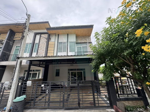 📌 For Sell Town house GUSTO PHAHOLYOTHIN – RAMINTRA 2-story 4 bedroom 3 bathroom