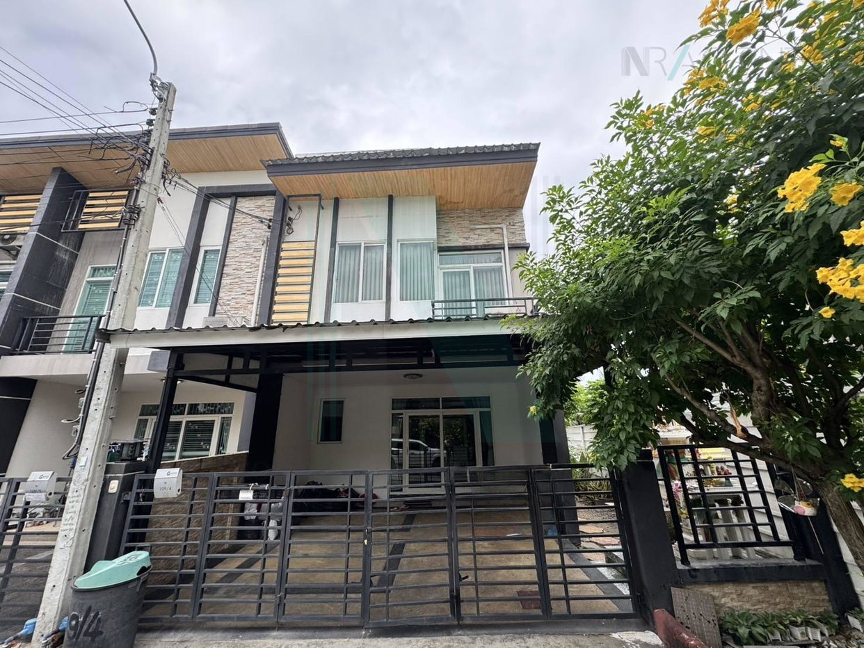 picture 📌 For Sell Town house GUSTO PHAHOLYOTHIN – RAMINTRA 2-story 4 bedroom 3 bathroom - 1/8