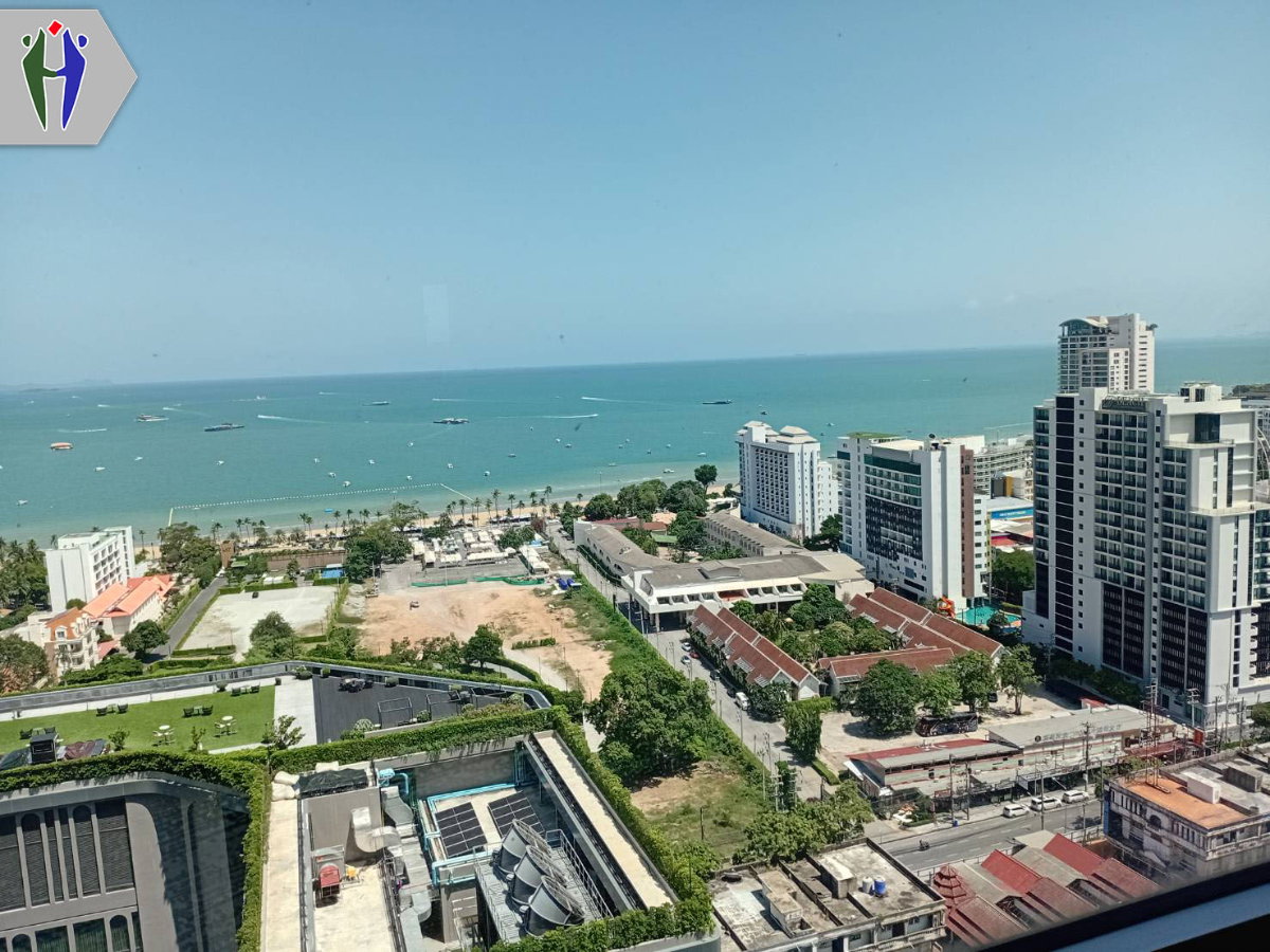 picture Condo for rent central pattaya at : Centric Sea 💦🐳✨ - 3/9