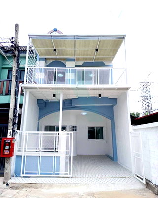 ทาวน์โฮม ไทรน้อย นนทบุรี : 📌 ขายทาวน์เฮาส์ โครงการ บ้านศุภากร 2 ชั้น 3 ห้องนอน 2 ห้องน้ำ