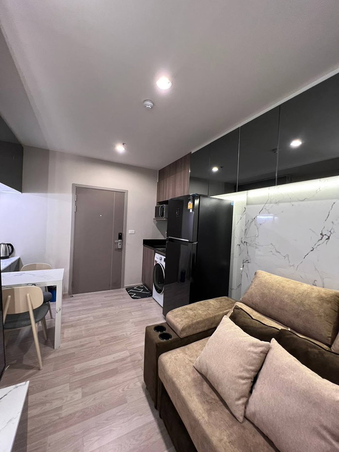 รูป (FY053) ให้เช่า Ideo Mobi Eastpoint ชั้น21 มีอ่าง 200ม. BTS บางนา เพียง 18K - รูปที่ 3/10