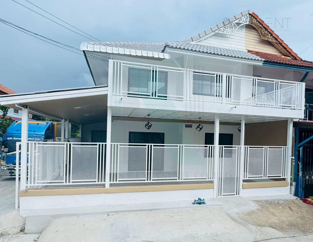 รูป 📌 ขายทาวน์เฮาส์ โครงการ บ้านพฤกษา 3 บางบัวทอง 2 ชั้น 4 ห้องนอน 2 ห้องน้ำ - รูปที่ 1/8