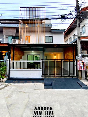 Townhouses for sale Muang Nonthaburi Nonthaburi : 📌 For Sell Town house BAAN SUTHONG, CHANTARIN 2-story 3 bedroom 2 bathroom
