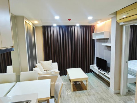 คอนโดเช่าบางเเสน ใกล้ตลาดปาร์คอิน The Prive Boutique Condo Bangsaen✅ พร้อมเข้าอยู่ #CR0534