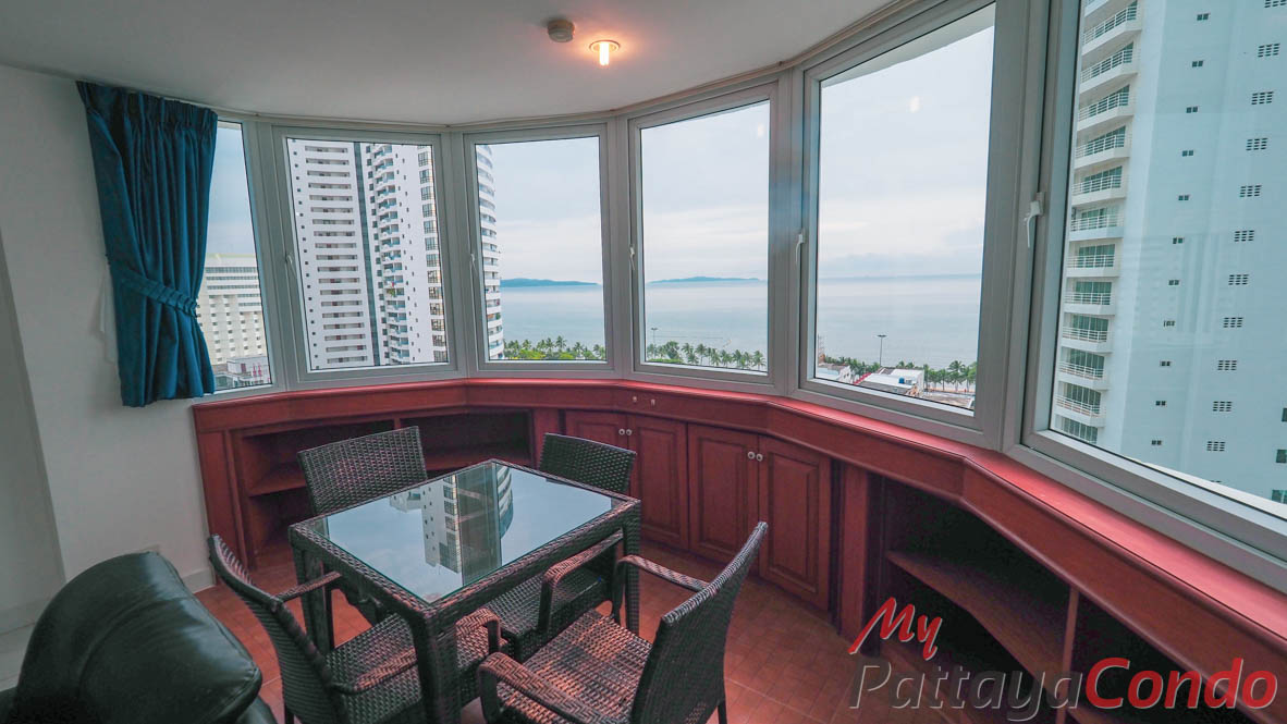 รูป 🛏️ 2 ห้องนอน - 🛁 2 ห้องน้ำ - 🏙️ Sea View - 🌏 ชื่อชาวต่างชาติ - 🏢 Jomtien Complex Condotel Pattaya - รหัส: JTC06 - รูปที่ 7/11