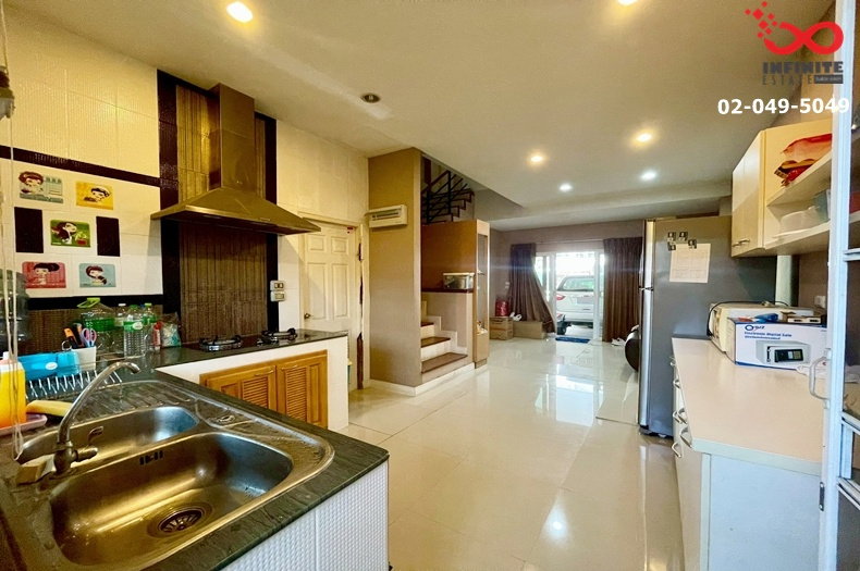 รูป ขายทาวน์โฮม 3 ชั้น 20 ตร.ว. เดอะ สตอรี่ ราชพฤกษ์ บางกรวย–ไทรน้อย ใกล้รถไฟฟ้าสายสีม่วง - รูปที่ 9/13