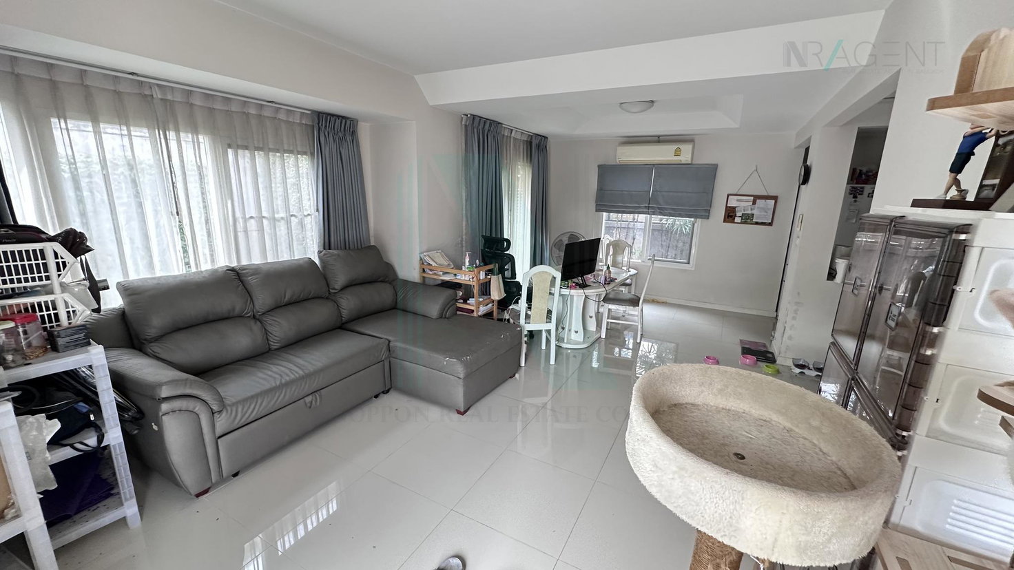 รูป 📌 ขายบ้านเดี่ยว โครงการ มัณฑนา อ่อนนุช - วงแหวน 4 2 ชั้น 3 ห้องนอน 3 ห้องน้ำ - รูปที่ 4/8