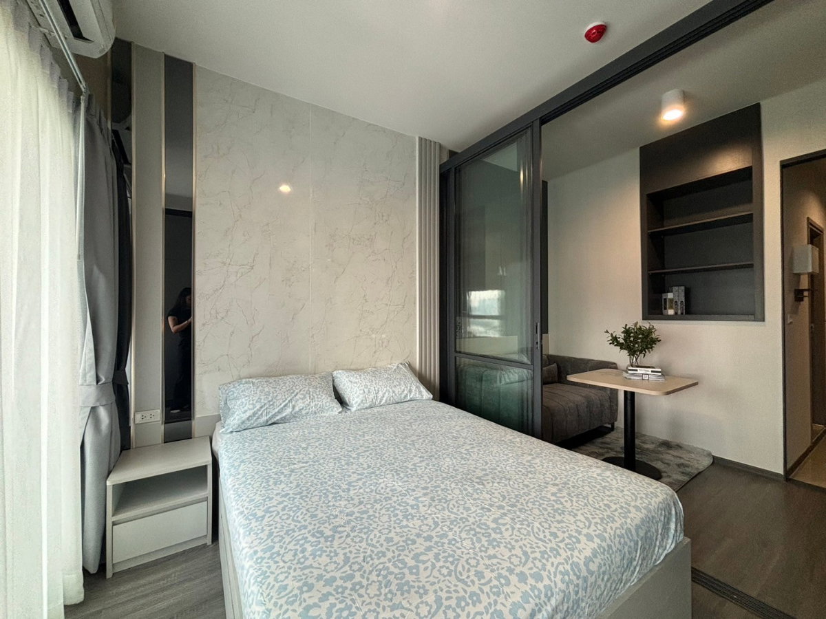 รูป ✨ For Rent: Ideo Sukhumvit–Rama 4 | Fully Furnished & Move-In Ready | Beautiful View | Near BTS - รูปที่ 6/15