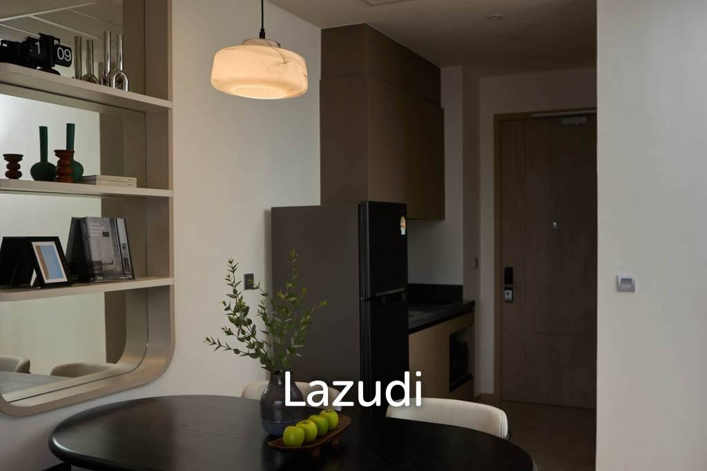 รูป 47 sqm 2 Bedroom Condo on 27th Floor at ASHTON Asoke - Rama 9 Makkasan Bangkok - รูปที่ 2/7