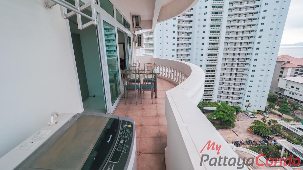 รูป 🛏️ 2 ห้องนอน - 🛁 2 ห้องน้ำ - 🏙️ Sea View - 🌏 ชื่อชาวต่างชาติ - 🏢 Jomtien Complex Condotel Pattaya - รหัส: JTC06 - รูปที่ 2/11
