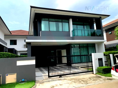 เช่าบ้านเดี่ยว ถนนศรีนครินทร์-ร่มเกล้า : 📌 ให้เช่าบ้านเดี่ยว 2 ชั้น เศรษฐสิริ กรุงเทพกรีฑา 4 ห้องนอน 3 ห้องน้ำ