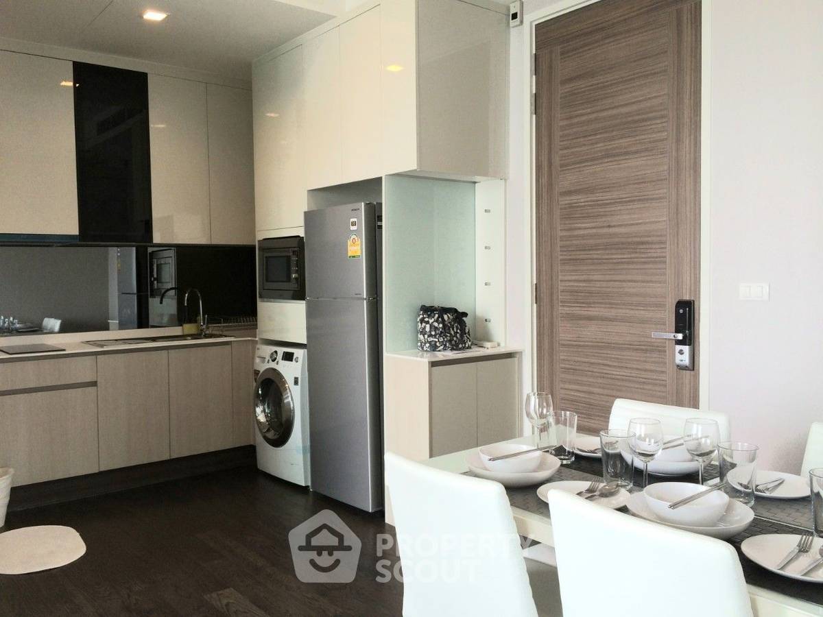 รูป คอนโด 2 ห้องนอน ชั้น 35 Q Asoke ใกล้ MRT เพชรบุรี 100 เมตร (ID 3183614) - รูปที่ 9/12