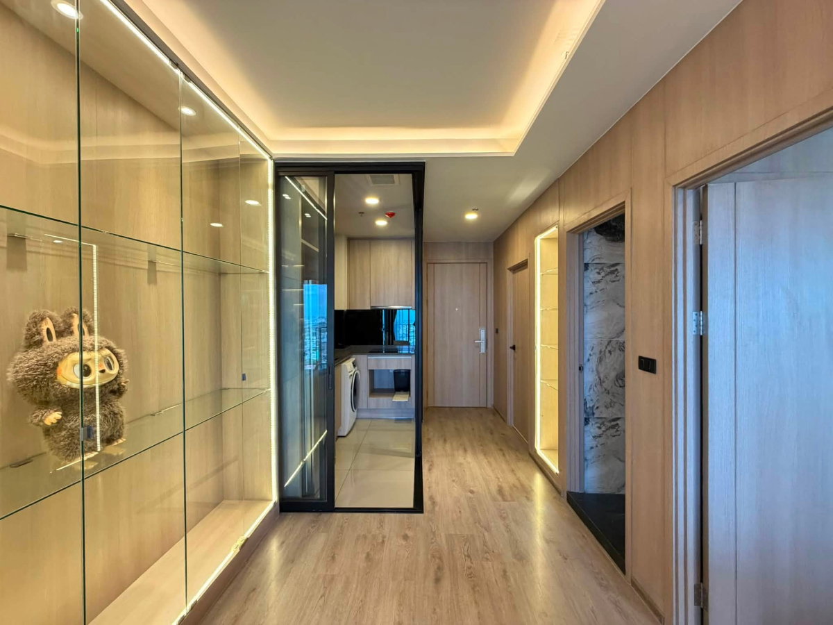 picture Code: 26KJ2908  for rent Chapter One Flow Bangpo (2B1B)🔥🔥 Line ID: @kjcondo (with @)🔥🔥 - 6/13