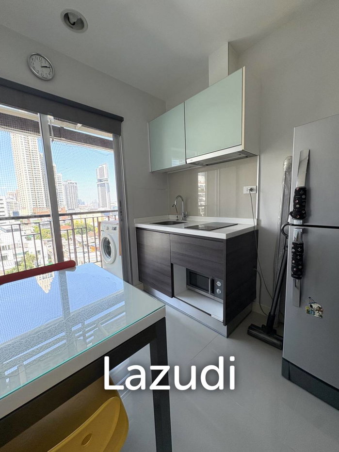 รูป 1 Bed 1 Bath 34 SQ.M Centric Sathorn Saint Louis - รูปที่ 7/12