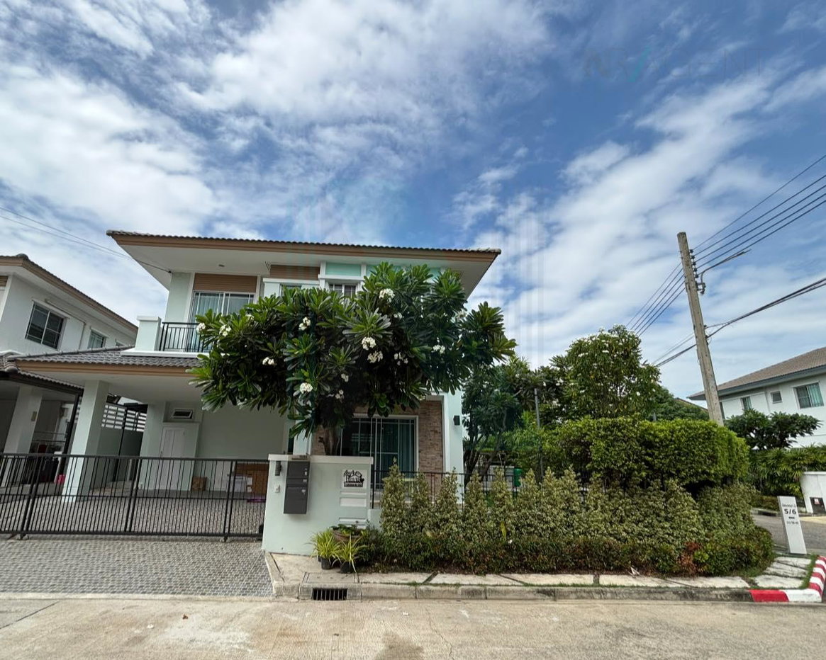 รูป 📌 ให้เช่าบ้านเดี่ยว 2 ชั้น มัณฑนา 2 อ่อนนุช - วงแหวน 3 ห้องนอน 3 ห้องน้ำ - รูปที่ 1/8