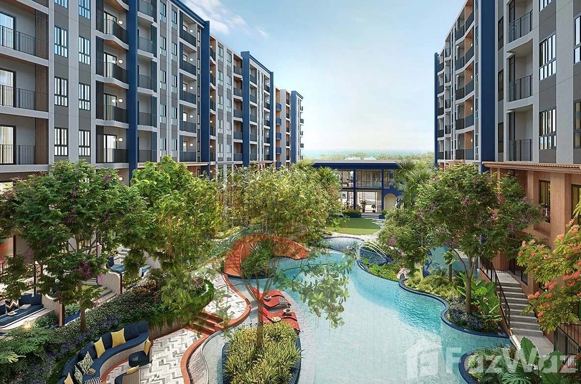 picture 2 Bedroom Condo for sale at Cabanas Hua Hin 6669265 - 2/9