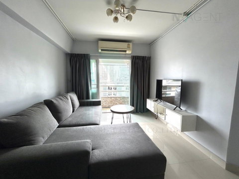 For Rent Condo THONGLOR TOWER Building A, Floor 10,2 bed room, Room size 49.00 sqm