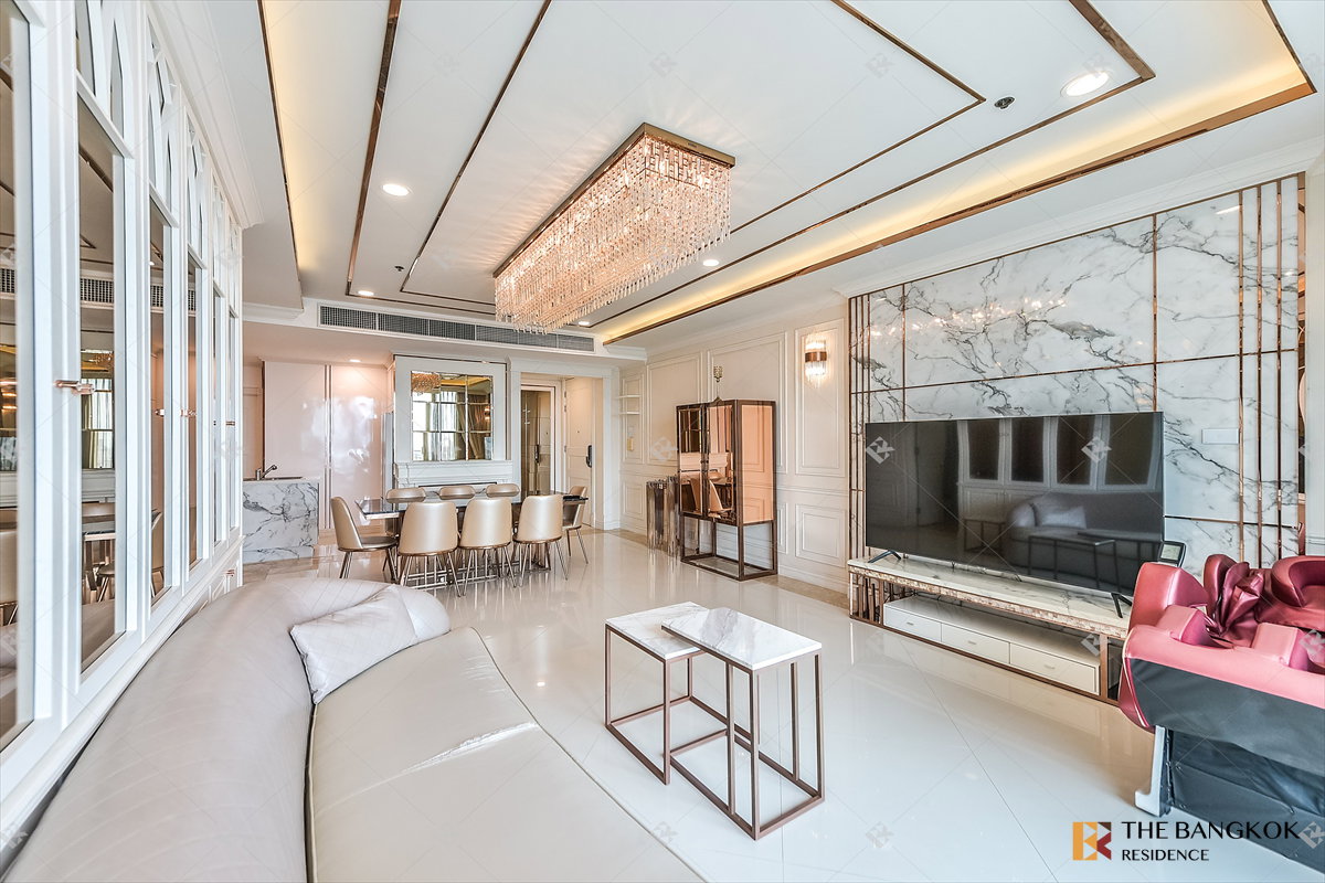รูป เช่าคอนโด 💙 The Empire Place, 2นอน 114ตร.ม. 57k ⭐ ดีล!ราคาพิเศษ ห้องใหญ่ ใกล้ BTS ช่องนนทรี - รูปที่ 6/15