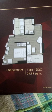 รูป ให้เช่าห้องมุม ห้องชั้นบนสุดของอาคาร ชั้น 22 มี 3 ทิศ เหนือ ตะวันตก และทิศใต้ ขายพร้อมอยู่ ทำเลศิริราช The Tree จรัญ 30 **ห้องหายาก 1 ชั้น มี1 ห้อง ** - รูปที่ 9/52