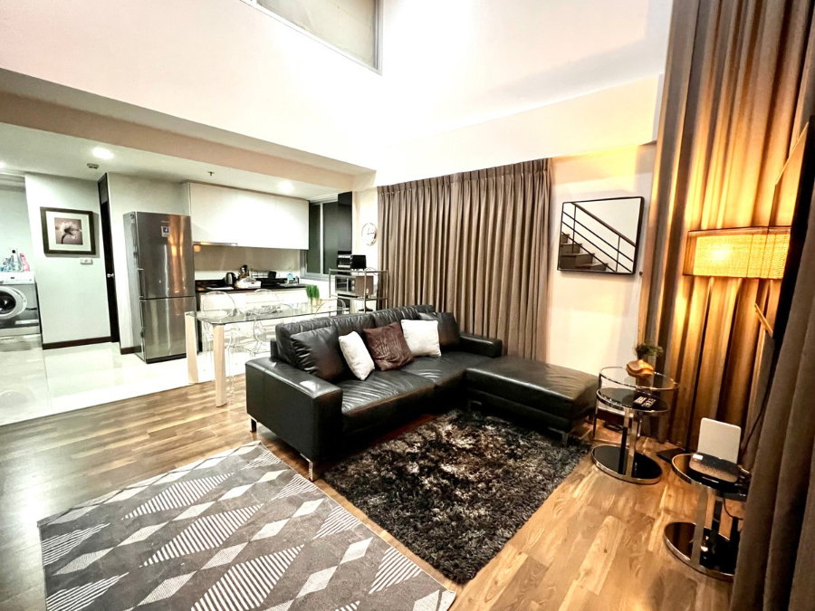 รูป LTH15853 - Duplex Condo for Sale Ratchadamri | The Rajadamri | 58 sq.m. | 1 Bed 2 Bath | BTS Ratchadamri | 5.15 MB | คอนโดดูเพล็กซ์ขาย ราชดำริ - รูปที่ 2/5