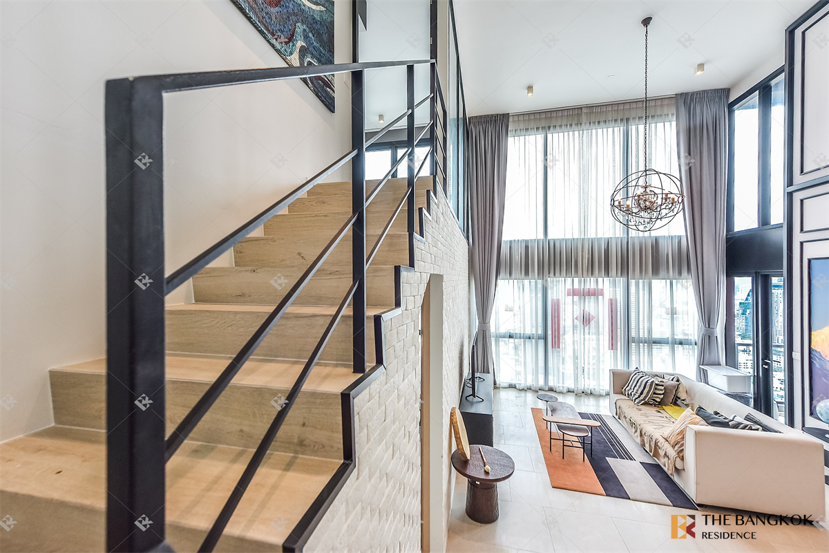รูป ยูนิต Luxury หรูหราแบบไม่ต้องรอ เดอะล็อฟท์ สีลม ใกล้ BTS สถานีสุรศักดิ์ - รูปที่ 10/10