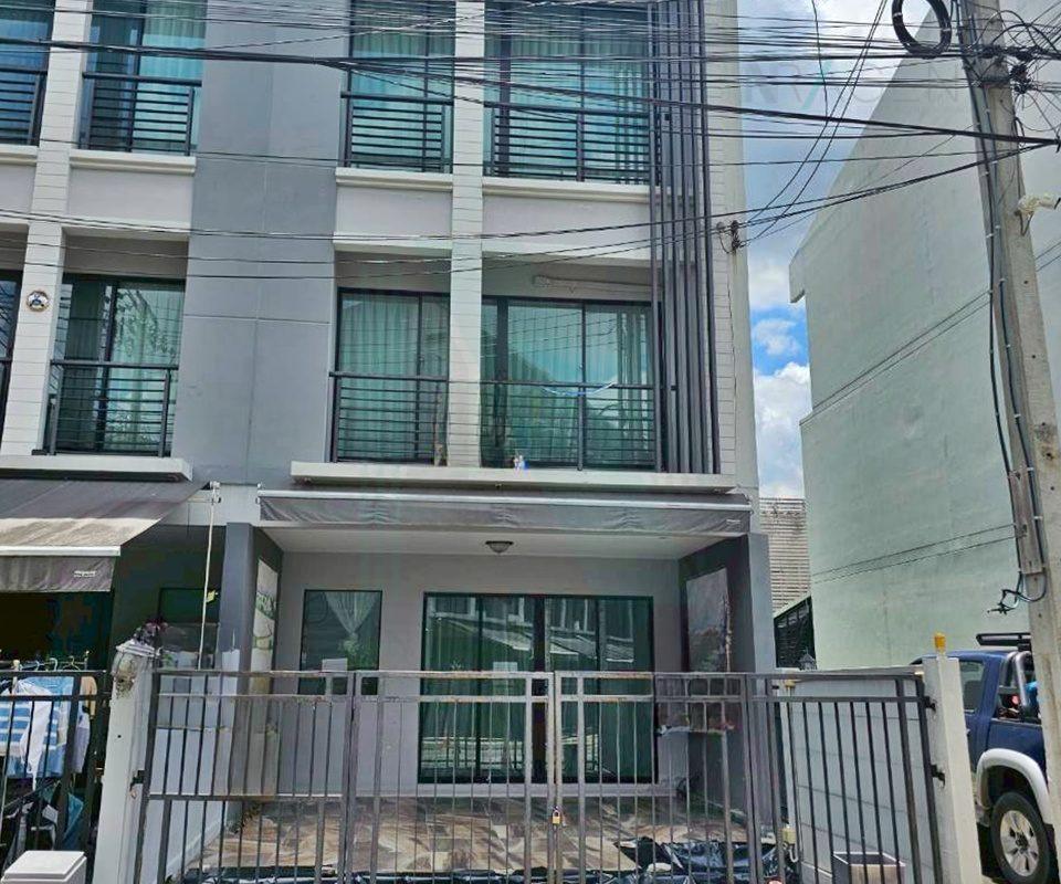 รูป 📌 ขายทาวน์เฮาส์ โครงการ บ้านกลางเมือง งามวงศ์วาน 3 ชั้น 3 ห้องนอน 3 ห้องน้ำ - รูปที่ 1/8