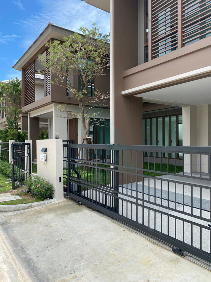รูป 📌 ให้เช่าบ้านเดี่ยว 2 ชั้น บุราสิริ กรุงเทพกรีฑา 4 ห้องนอน 5 ห้องน้ำ - รูปที่ 7/8