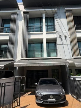 📌 ให้เช่าทาวน์เฮาส์ 3 ชั้น บ้านกลางเมือง รัตนาธิเบศร์ 3 ห้องนอน 3 ห้องน้ำ