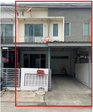 📌 For Rent 2-story Townhouse THE CONNECT BEARING STATION 3 bedroom 2 bathroom
