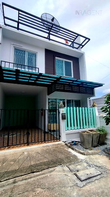Townhouses for sale บิ๊กซี บางพลี : 📌 For Sell Town house THE COLORS BANGNA-WONGWAEN 2-story 3 bedroom 2 bathroom
