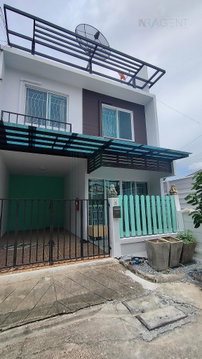 📌 ขายทาวน์เฮาส์ โครงการ เดอะ คัลเลอร์ส บางนา-วงแหวน 2 ชั้น 3 ห้องนอน 2 ห้องน้ำ