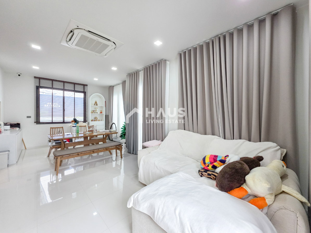 รูป 🔥 ขายบ้านเดี่ยว แกรนด์ บริทาเนีย ราชพฤกษ์ - พระราม 5 🔥 / 3 ห้องนอน #HRM5098 - รูปที่ 4/17