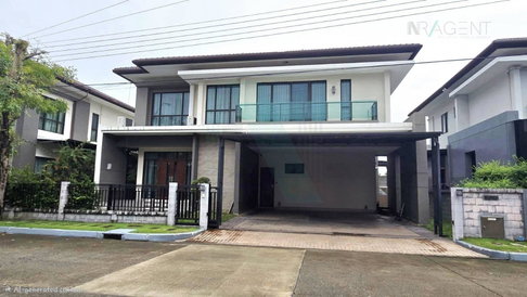 📌 For Rent 2-story House THE CITY PATTANAKARN 4 bedroom 4 bathroom