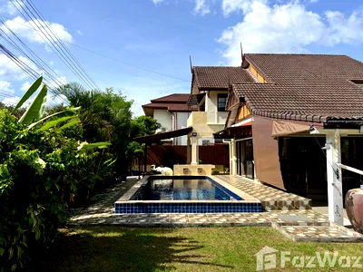 Houses for rent Chalong : Spacious 3-Bedroom villa with Private Pool & wide Garden 6660636