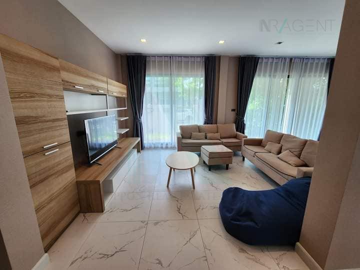 รูป 📌 ให้เช่าบ้านเดี่ยว 2 ชั้น โครงการ บางกอก บูเลอวาร์ด วิภาวดี 3 ห้องนอน 4 ห้องน้ำ - รูปที่ 3/8