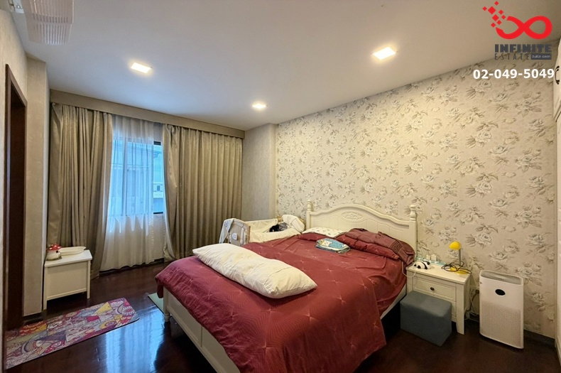 รูป ขายบ้านเดี่ยว 3 ชั้น นาราสิริ ไฮด์อเวย์ นวมินทร์ 111 - โยธินพัฒนา บ้านสวย ทำเลนวมินทร์ ใกล้ทางด่วนฉลองรัช - รูปที่ 9/18